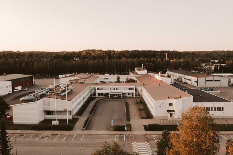 Salon seudun ammattiopiston kampus ilmasta